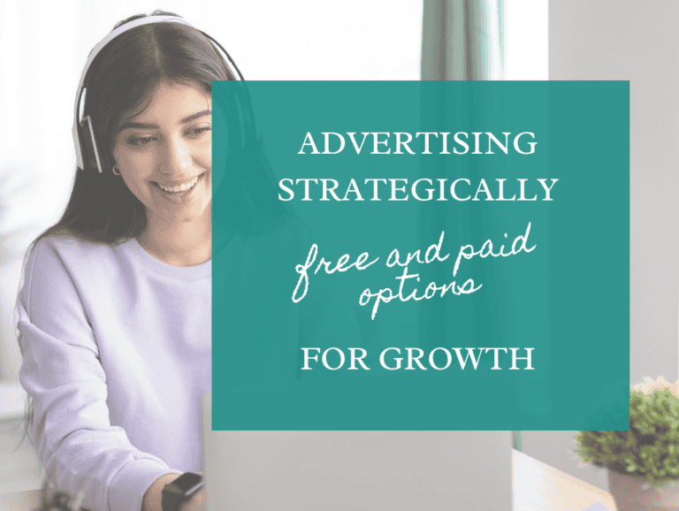 Advertising Strategically: Free and Paid Options for Growth